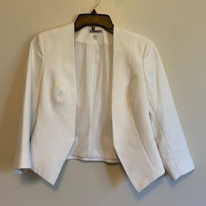 White Blazer